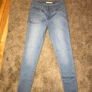 Levi light blue denim jeans